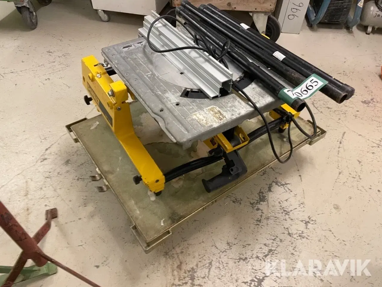 Billede 2 - Bordrundsav DEWALT DW743