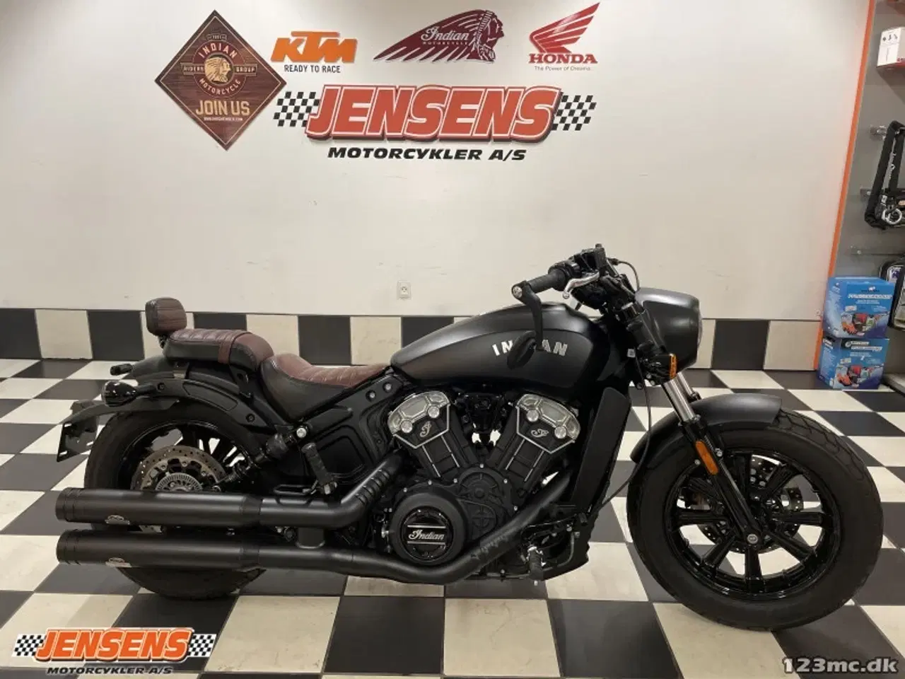 Billede 1 - Indian Scout Bobber