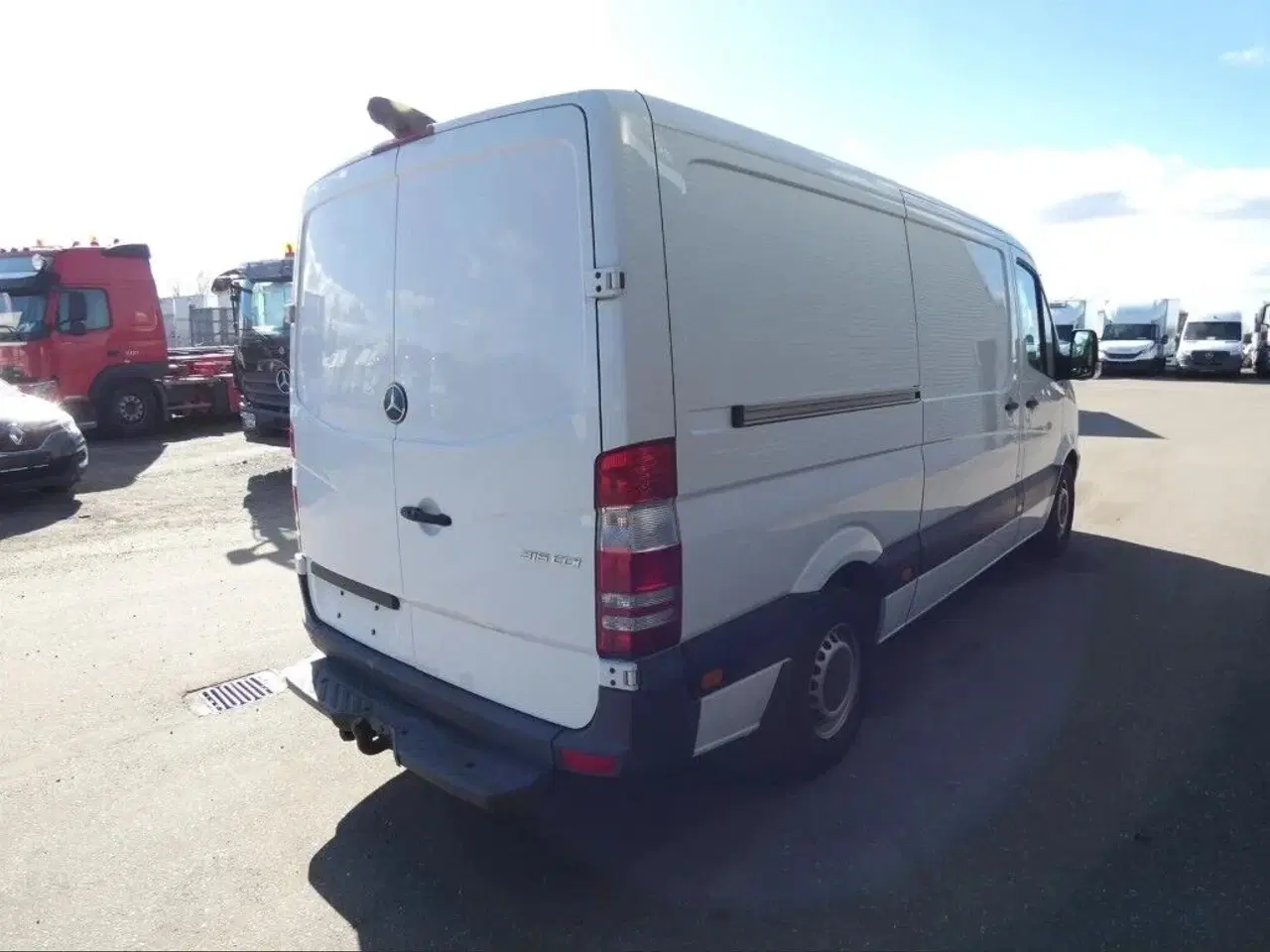 Billede 6 - Mercedes-Benz Sprinter 316 2,1 CDI R2 163HK Van 6g