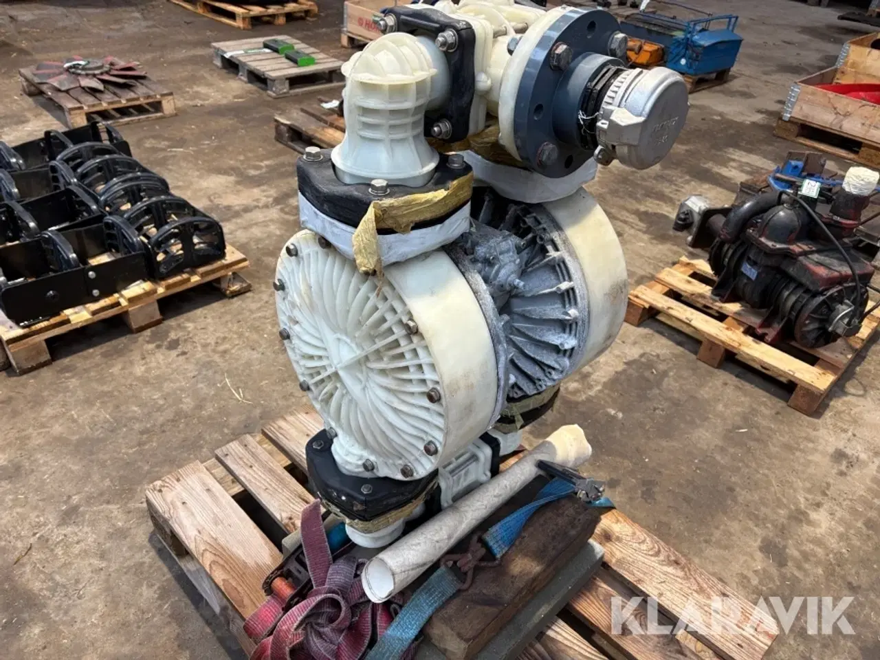 Billede 7 - Membranpumpe