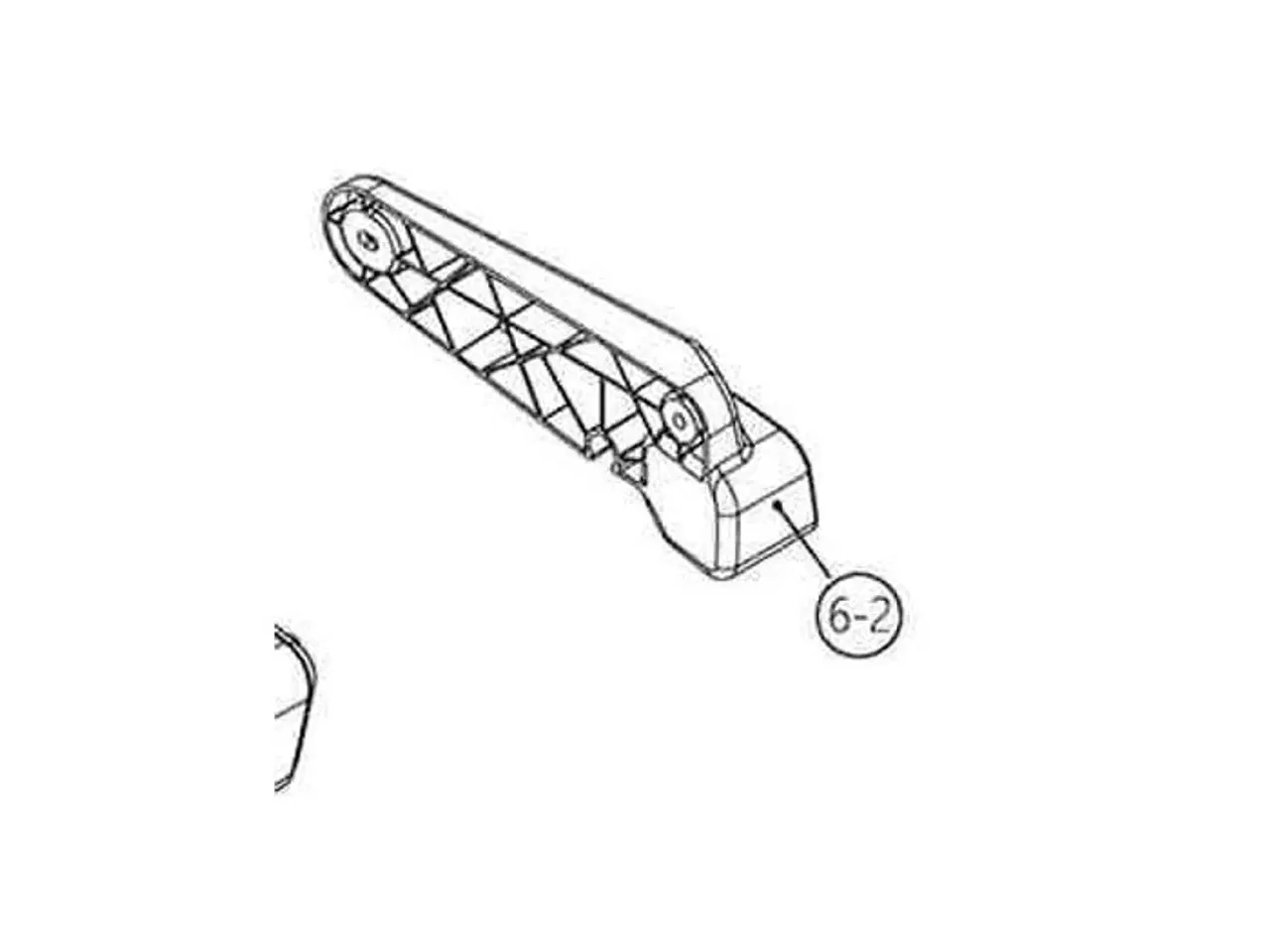 Billede 1 - BuzzRack Lygteholder, højre