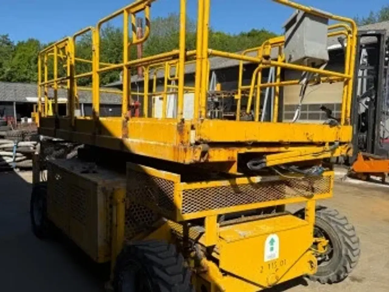 Billede 4 - 12m diesellift