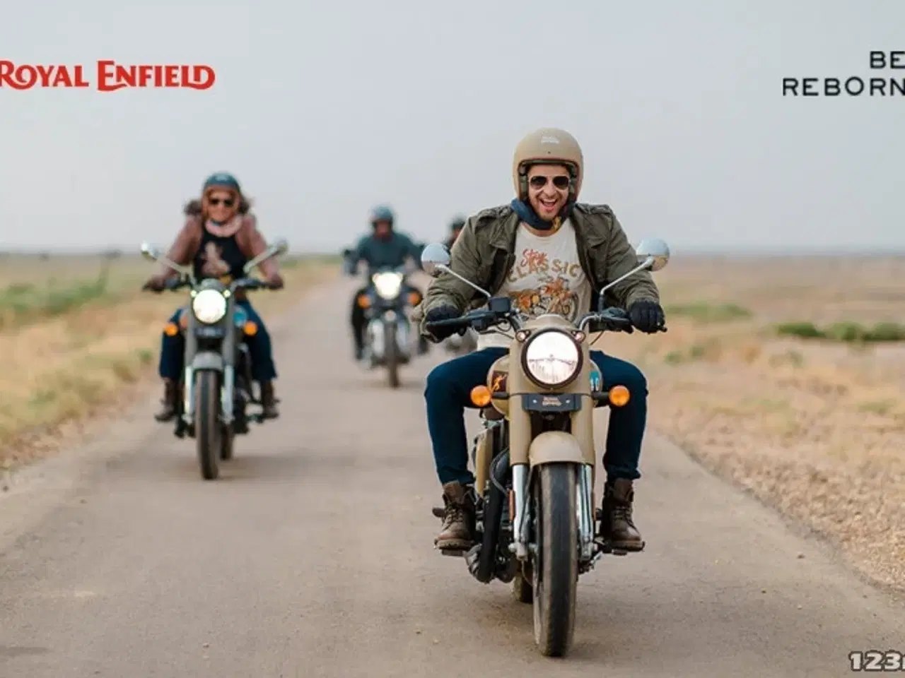 Billede 14 - Royal Enfield Classic 350 Green Chrome