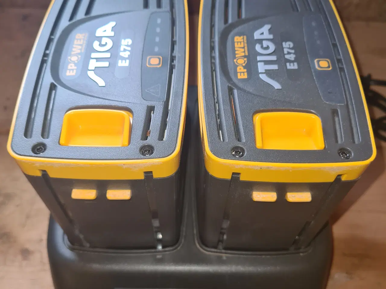 Billede 3 - Stiga batteridrevet plæneklipper