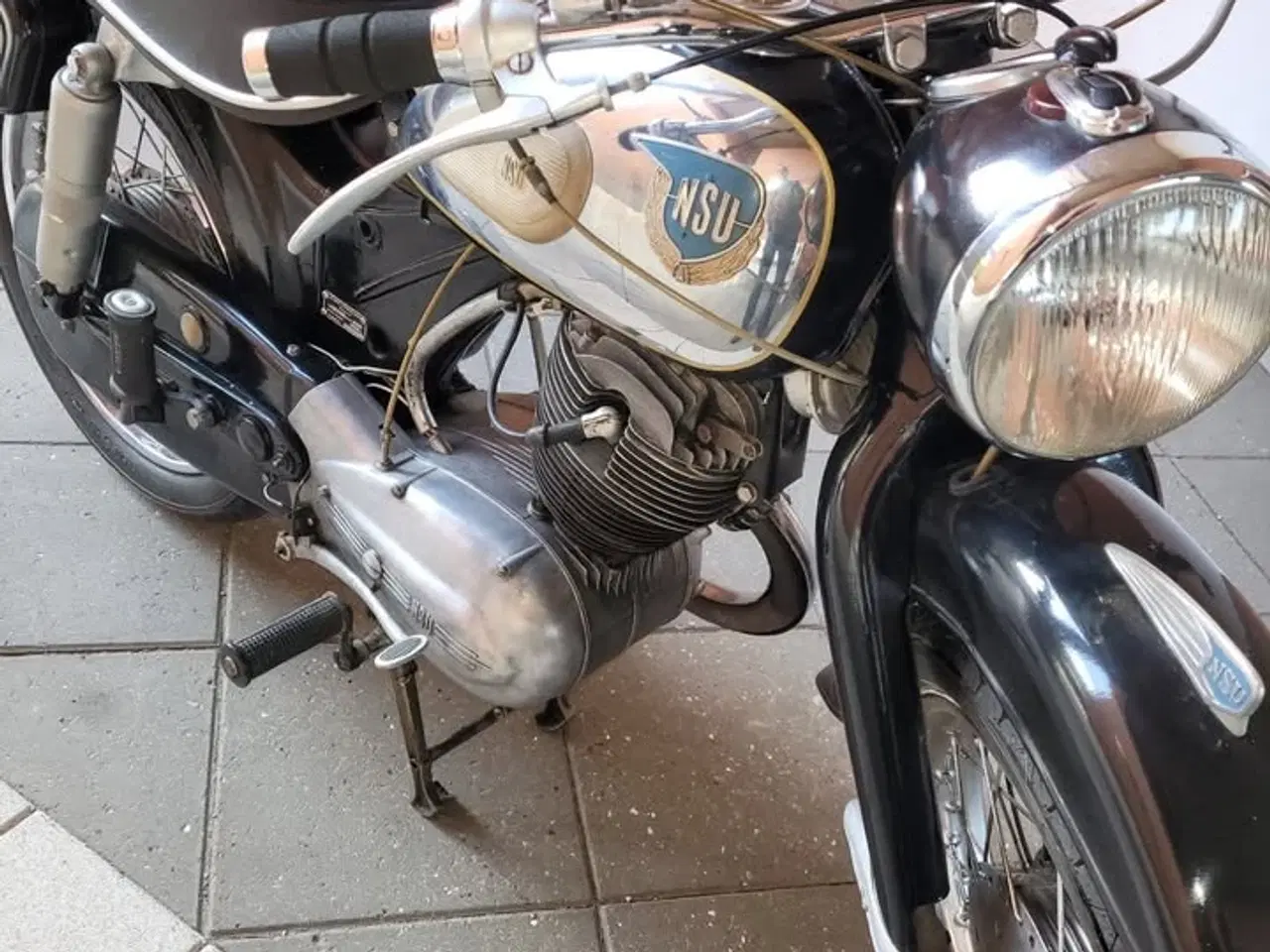 Billede 2 - Nsu Supermax 250 god stand