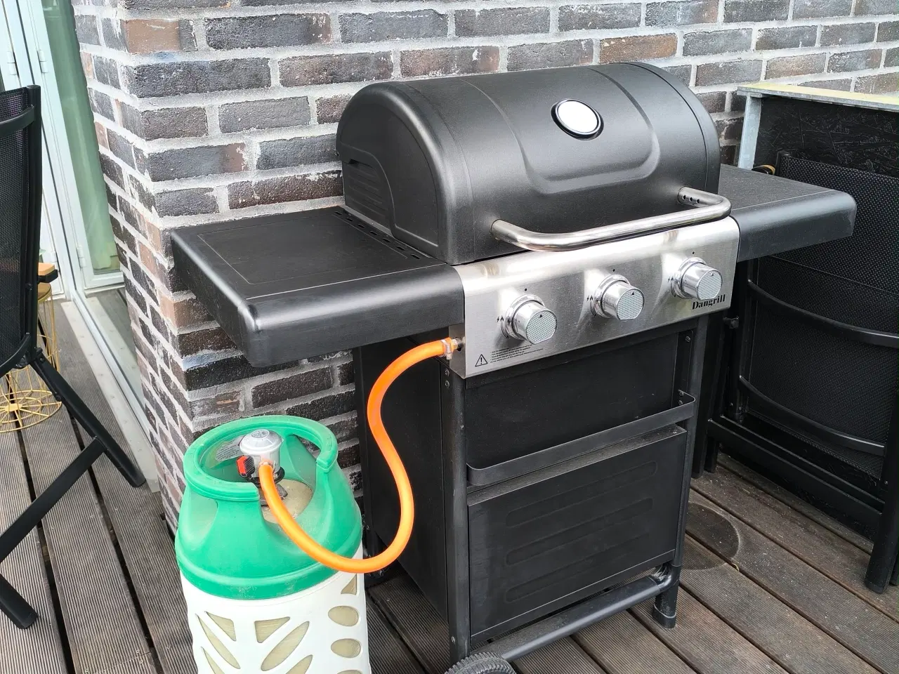 Billede 1 - Dangrill gasgrill fin stand 