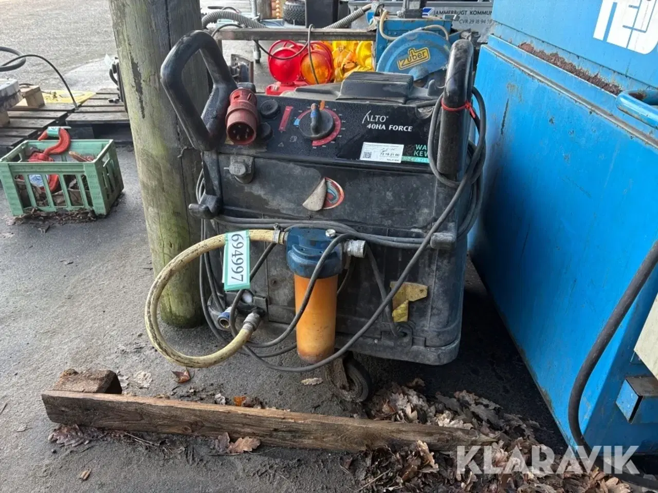 Billede 4 - Hedvandsrenser Alto 40HA Force 1 styk