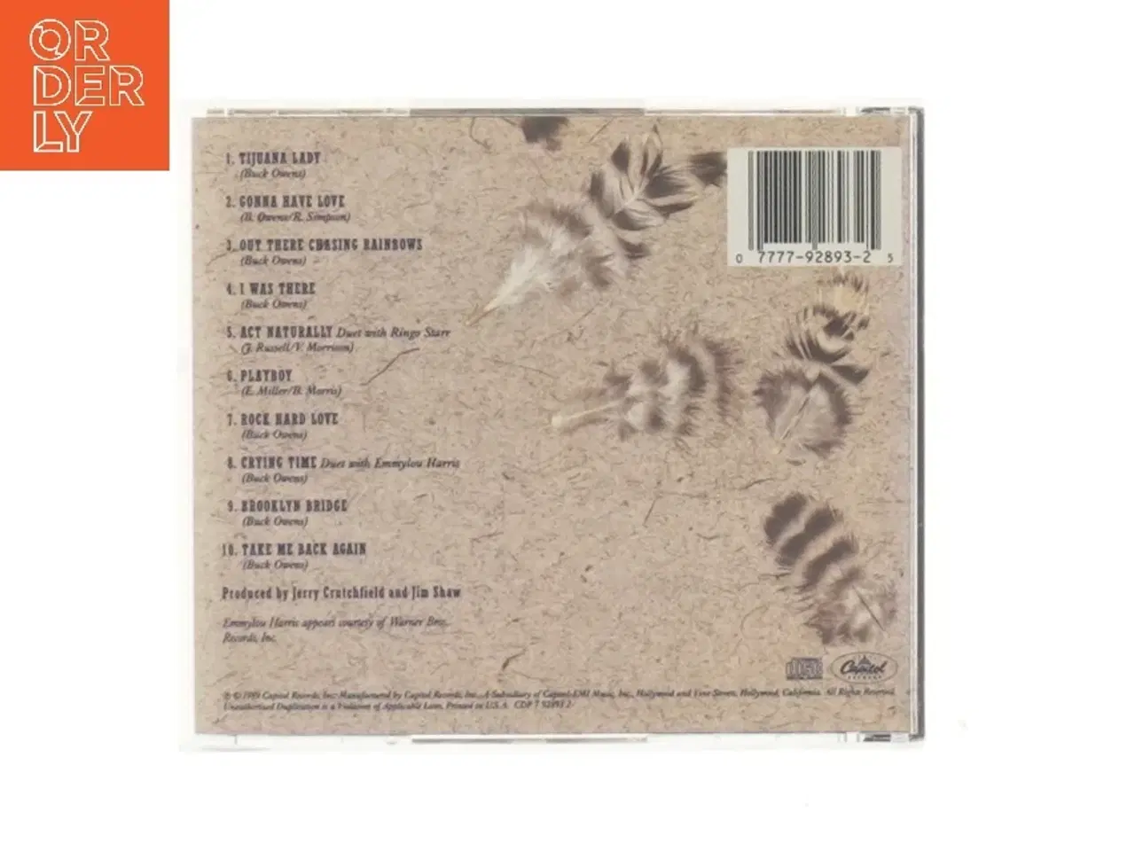 Billede 2 - Buck Owens CD 'Act Naturally'