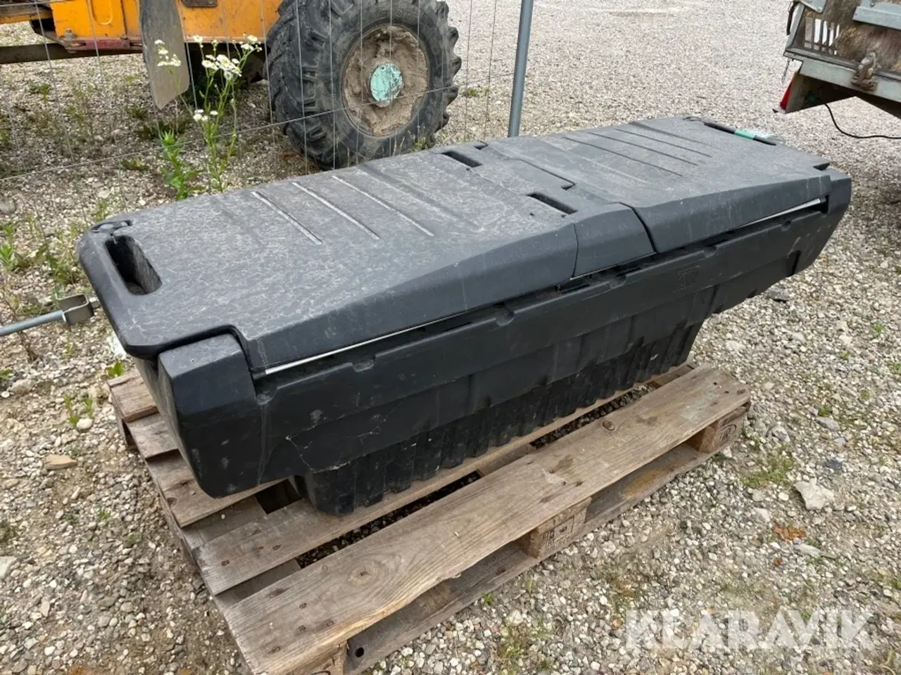 Billede 3 - Opbevaringskasse Aeroklas