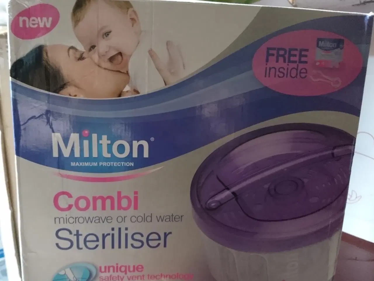 Billede 1 - Milton Steriliser til babyartikler