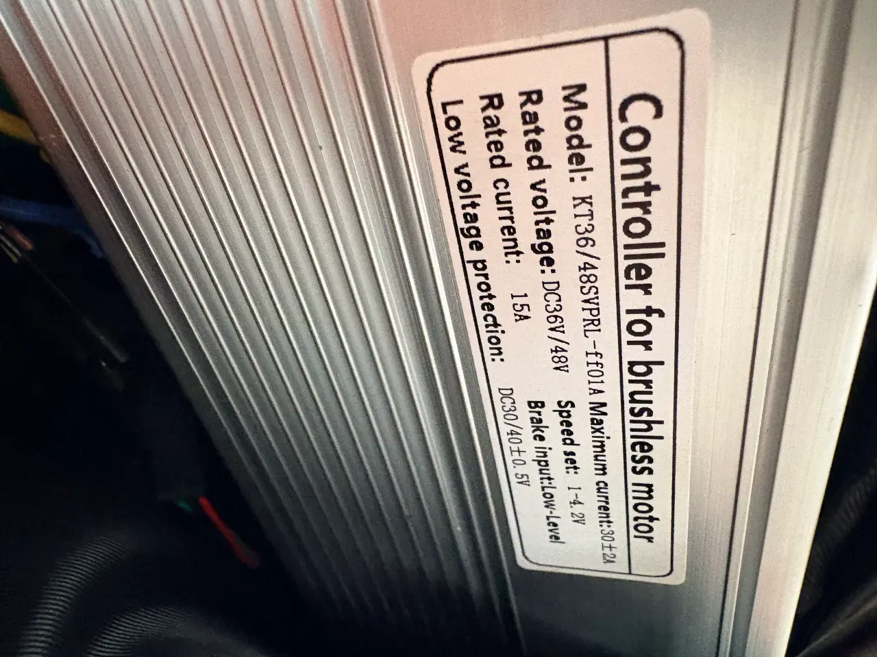 Billede 12 - Trek elcykel herre grøn/sort