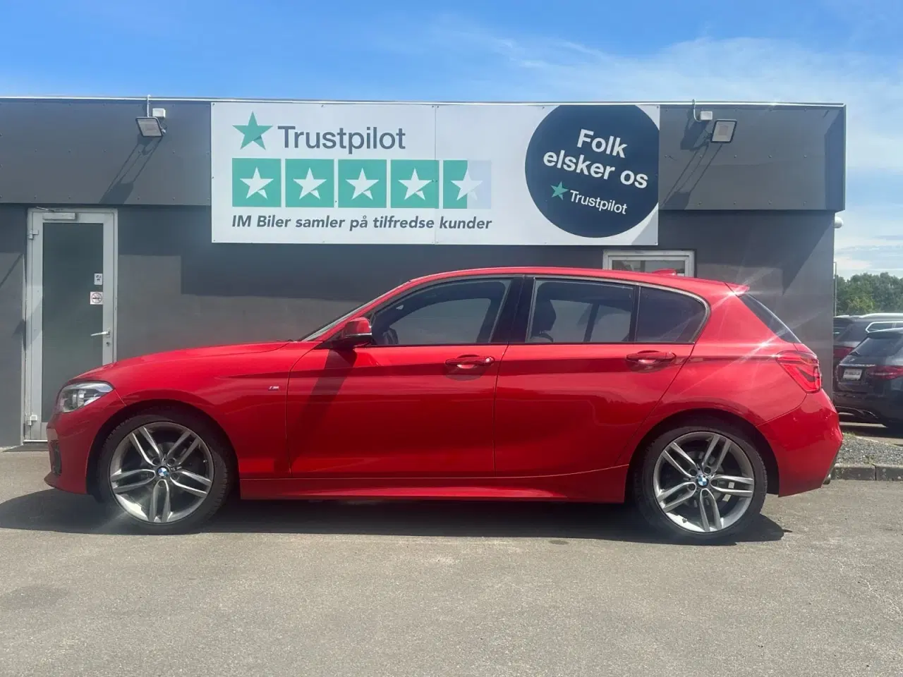 Billede 2 - BMW 118d 2,0 M-Sport aut.