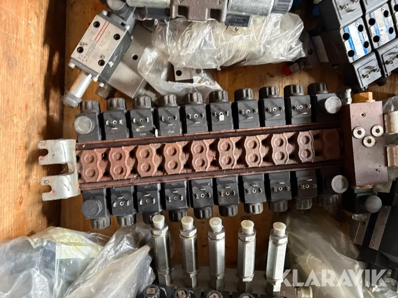 Billede 10 - Hydraulik ventiler og reservedele Atos, aros, vivolo, med flere