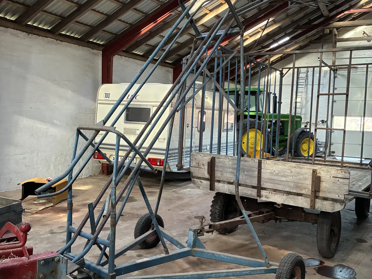 Billede 1 - Slisk og ballevogn