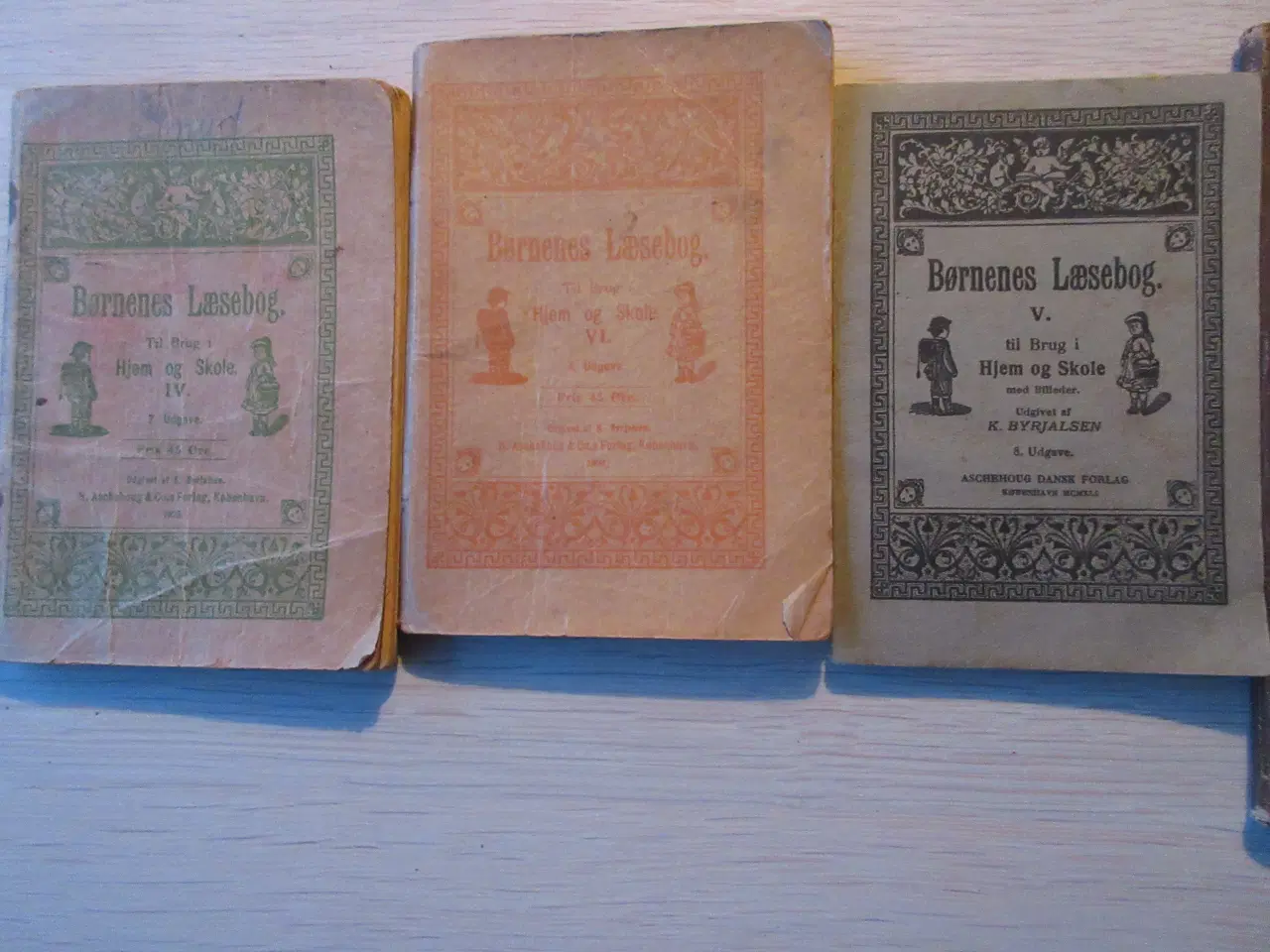 Billede 13 - Effekter fra "Den gamle Skole" ;-)