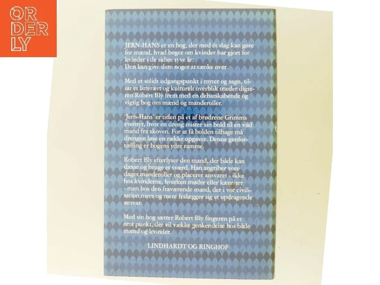 Billede 3 - Jern-Hans af Robert Bly (Bog)