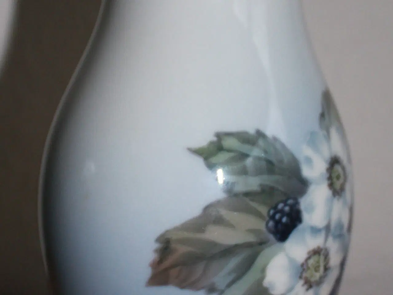 Billede 7 - Vase og skål med brombærranke fra RC