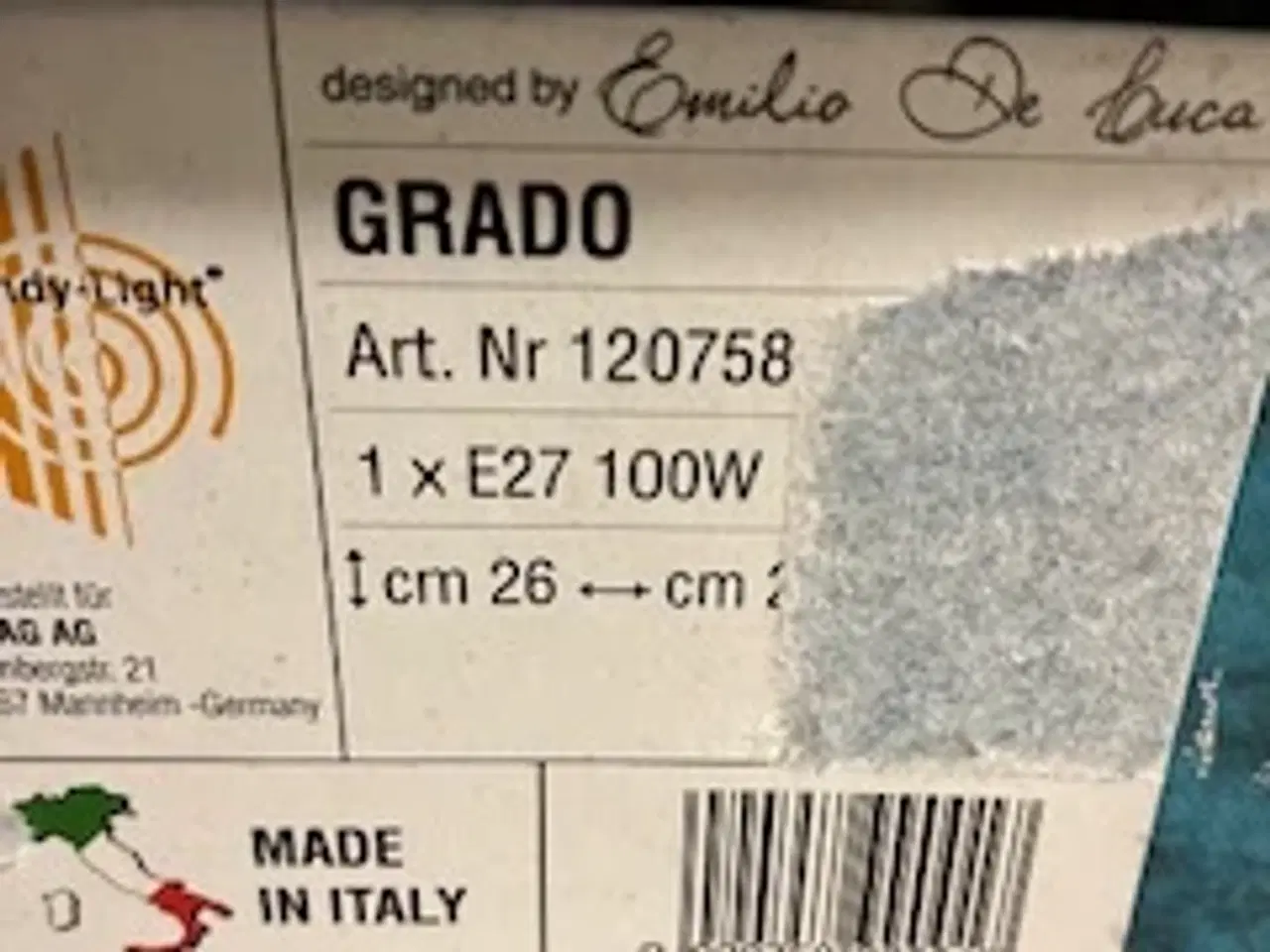 Billede 2 - Væglamper