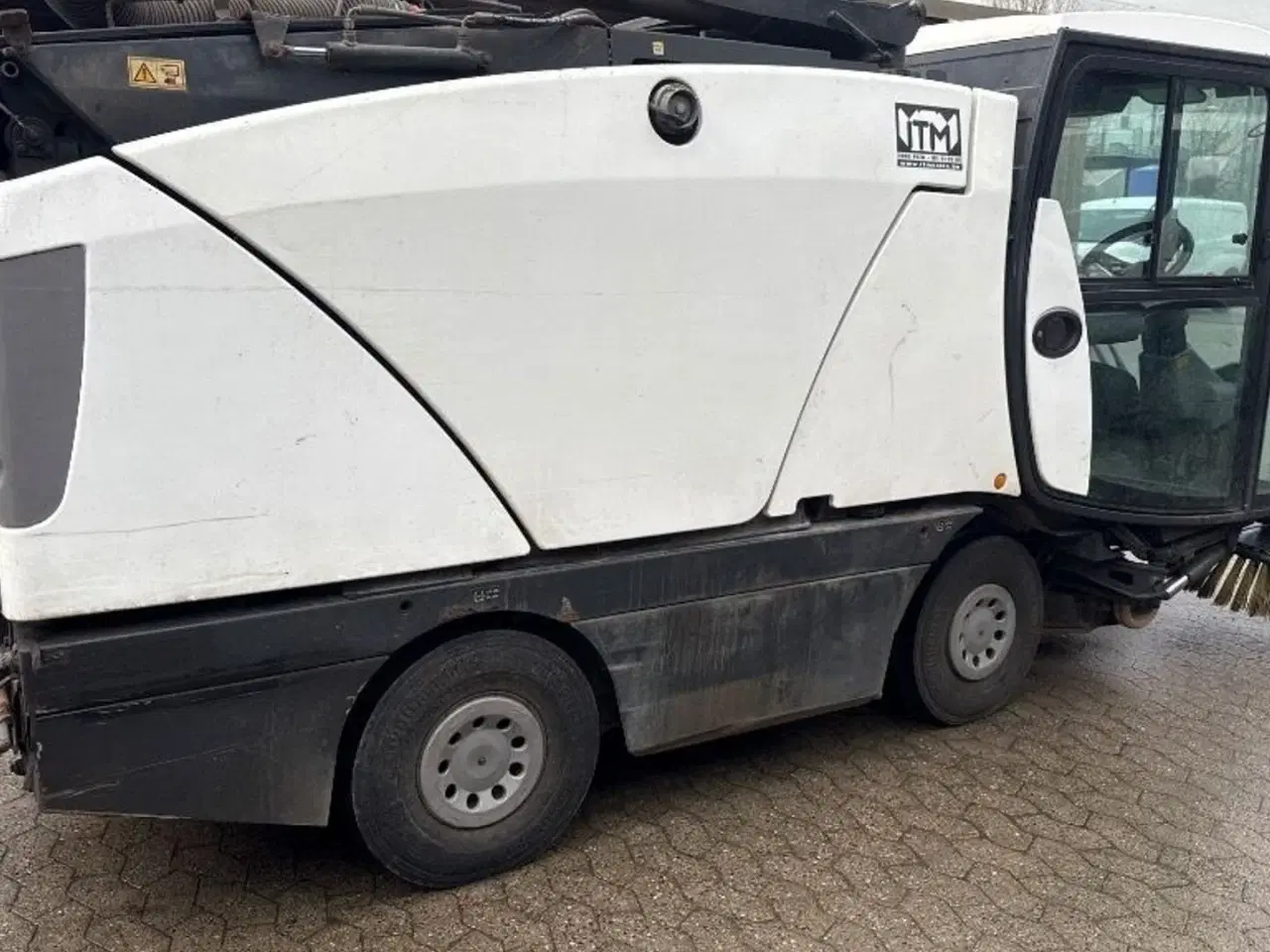 Billede 3 - Johnston C201 Serienr. 209026-8205