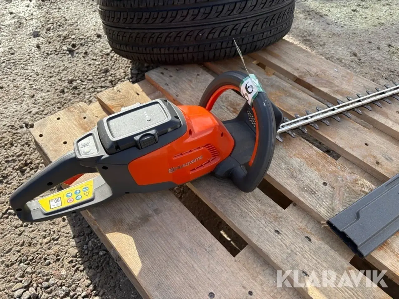 Billede 5 - Hæk klipper Husqvarna 115iHD45