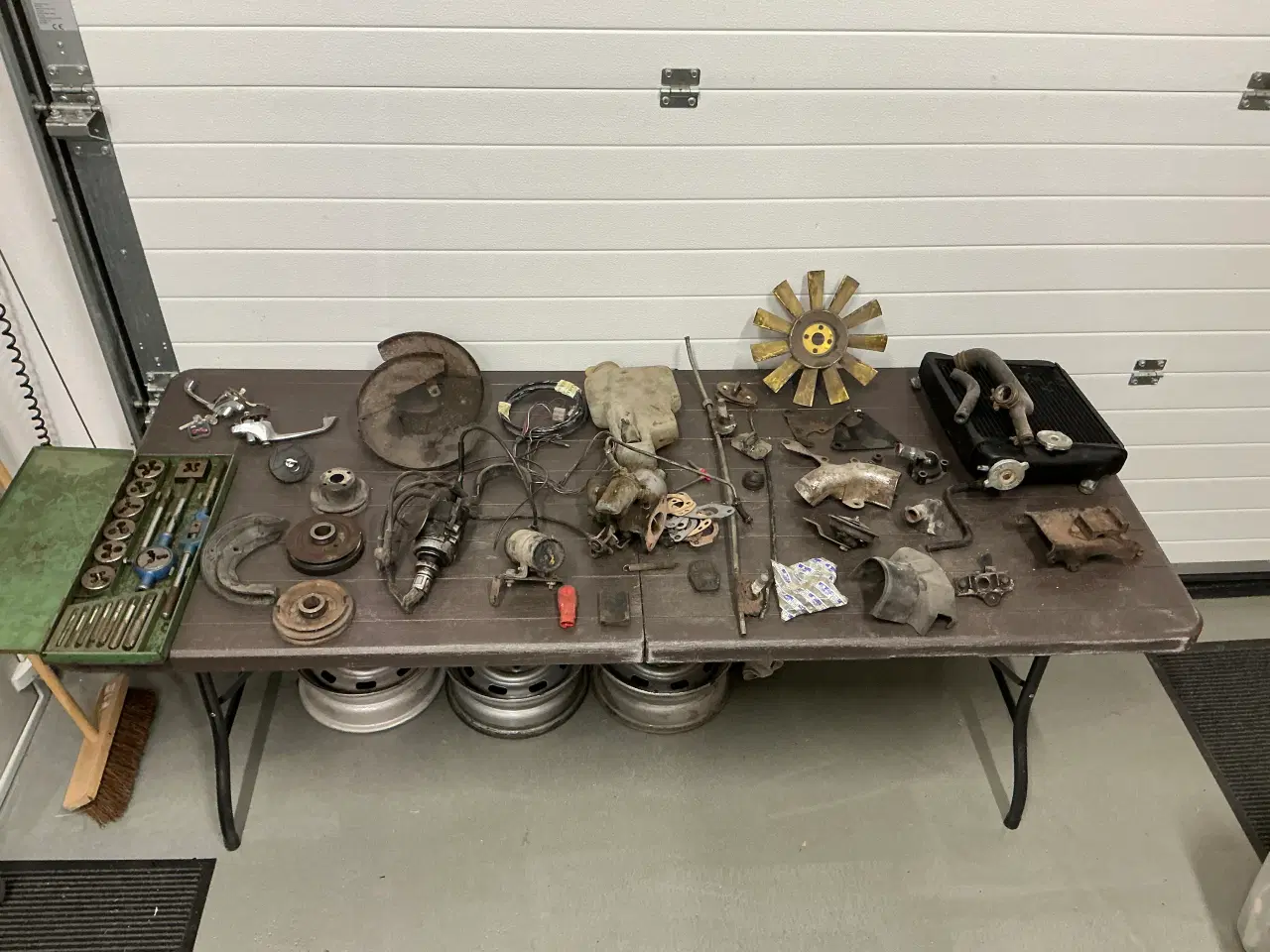 Billede 1 - Reservedele til Austin/Morris Mini