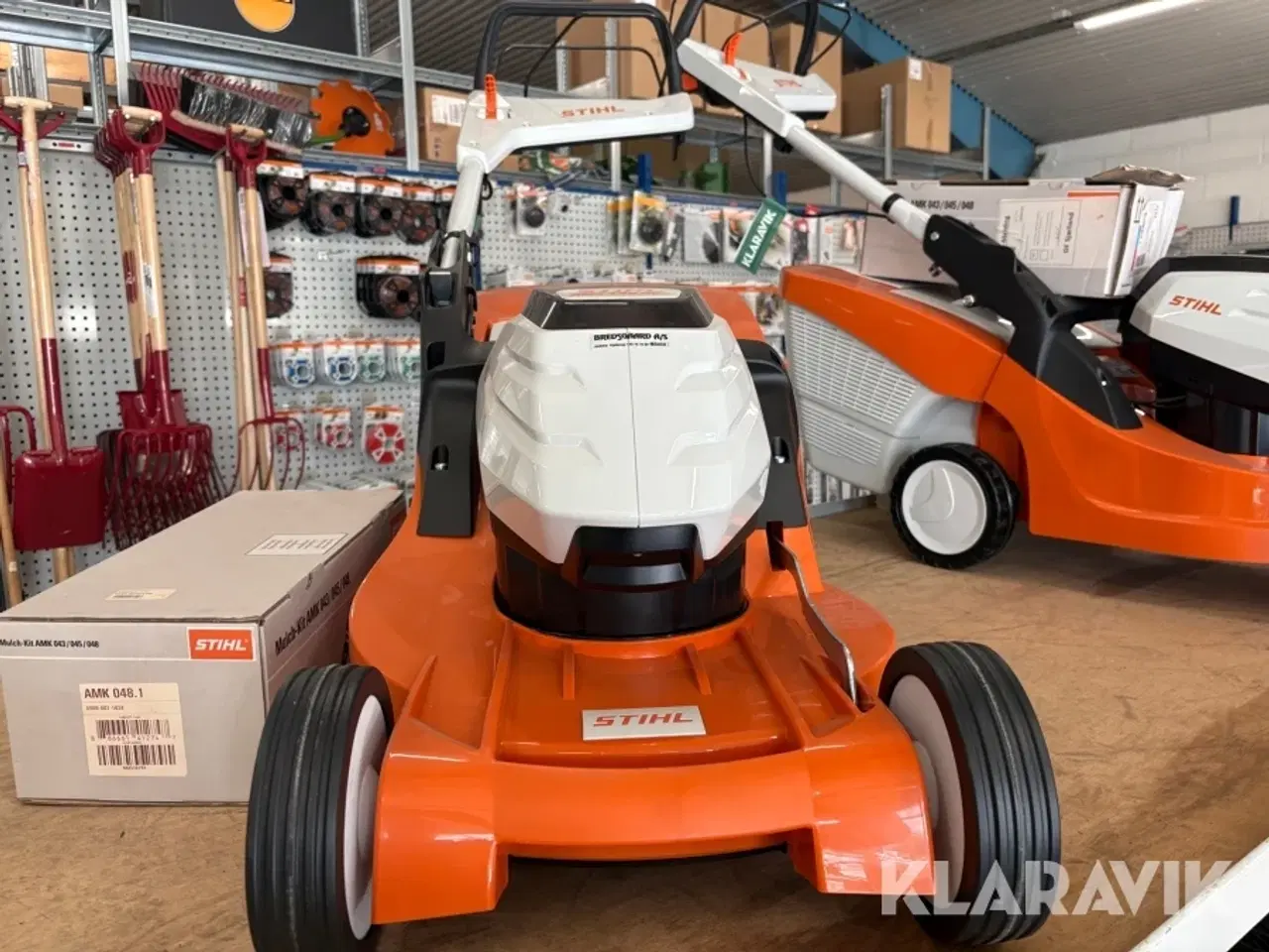 Billede 2 - Græsslåmaskine Stihl RM 448 PV