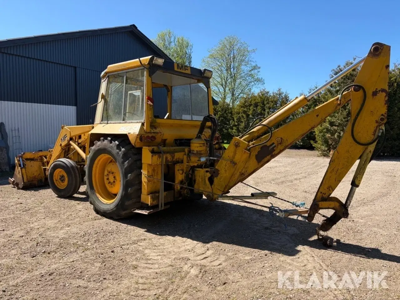 Billede 4 - Rensegraver Massey Furguson 50B