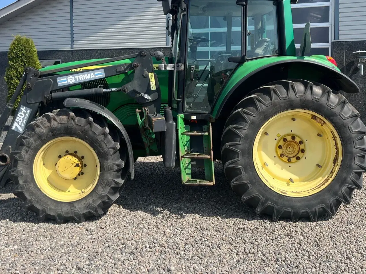 Billede 10 - John Deere 6620 AP Med frontlæsser. Skal have lavet gearkasse