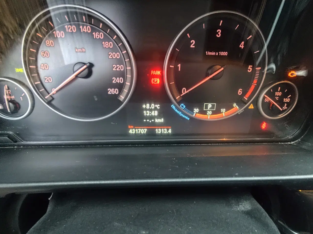 Billede 10 - Ny motor med papir! Bmw f11