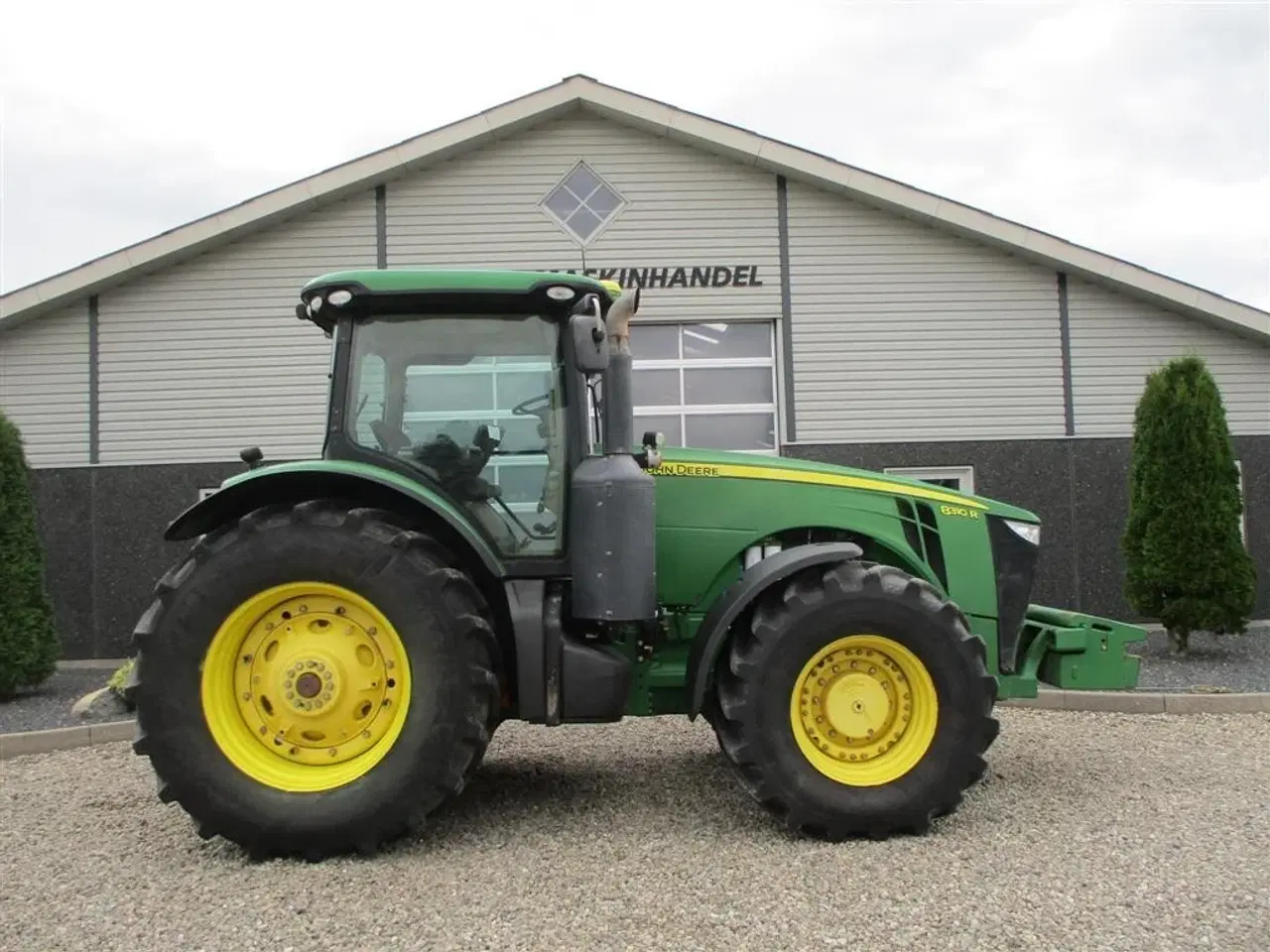 Billede 3 - John Deere 8310R Powershift og stor vægt pakke. Evt med GPS anlæg på