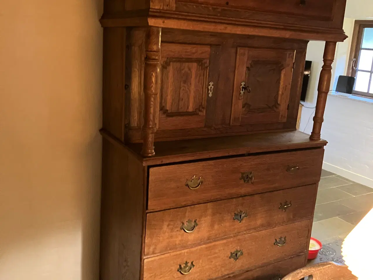 Billede 2 - Chatol i egetræ