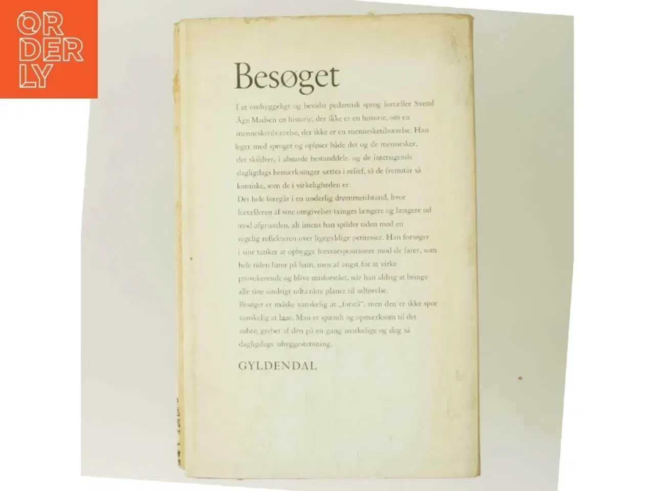 Billede 3 - Besøget af Svend Åge Madsen (Bog)