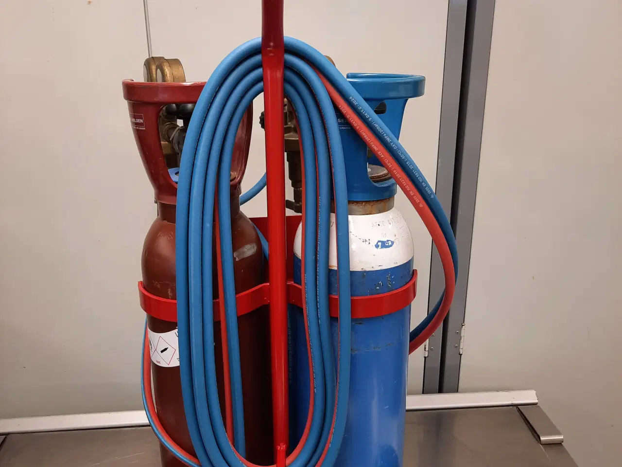 Billede 6 - ilt og gas sæt / Skærebrændersæt,Autogena Portafix