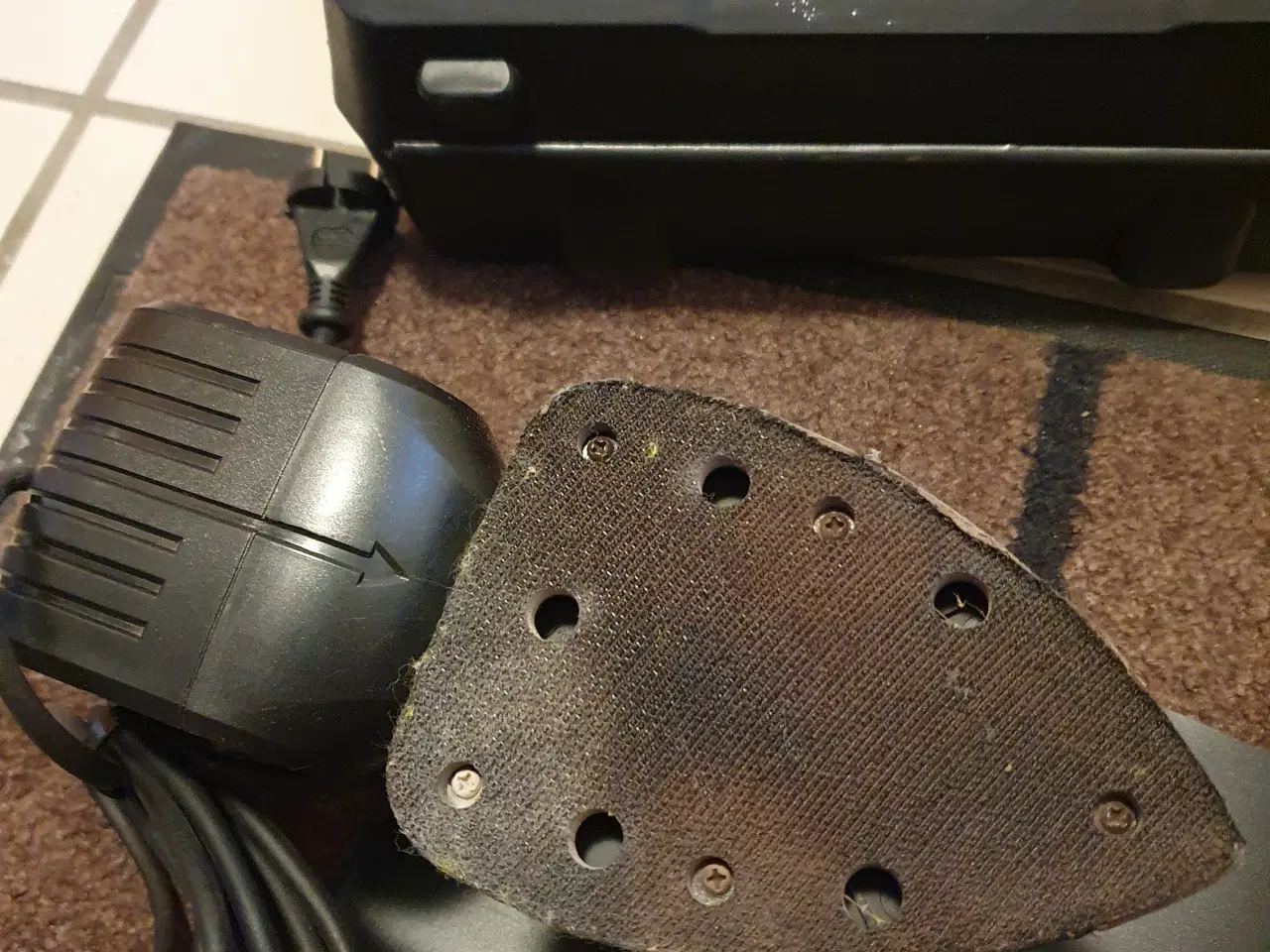 Billede 3 - Falke slibemaskine elektrisk 