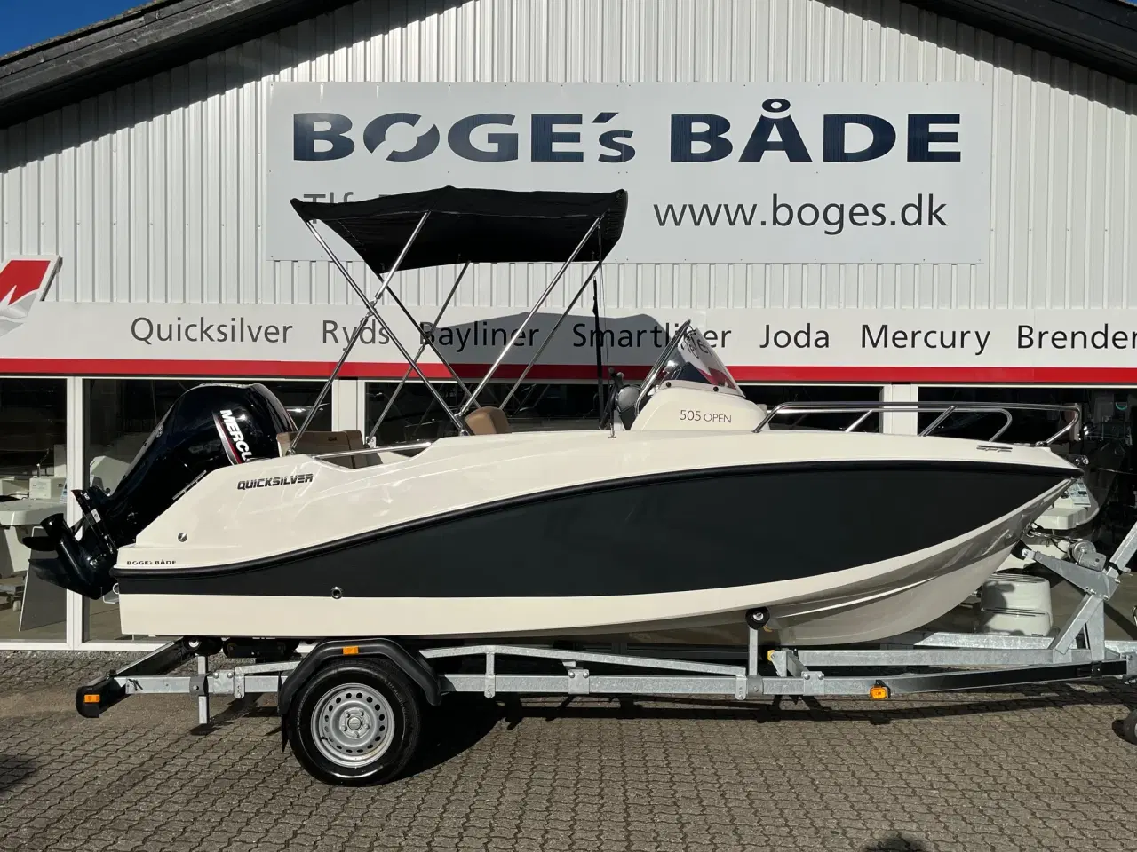 Billede 1 - Activ 505 Open med F100 hk Mercury-EFI 4 takt CT - RESEVERET MB TIL 7/2.