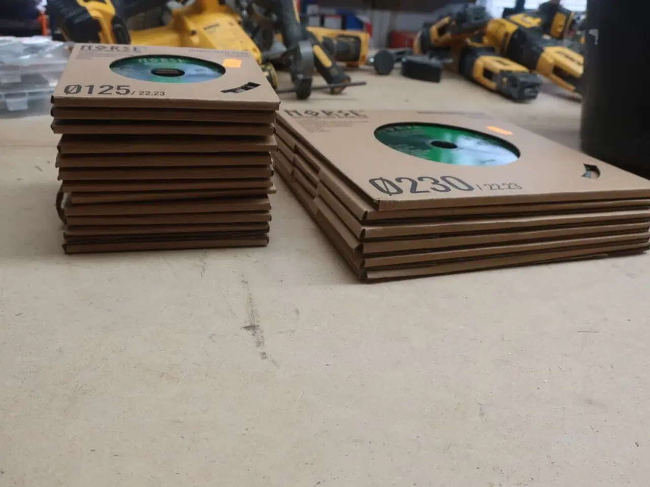 Billede 4 - 17 stk. diamantklinger NORSE