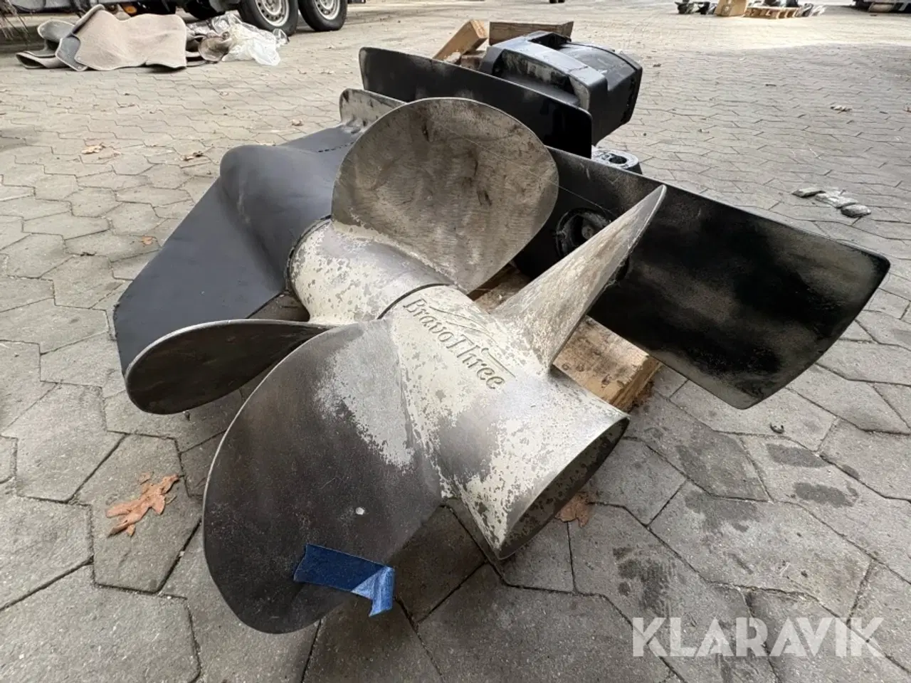 Billede 3 - Drev Mercruiser Bravo3