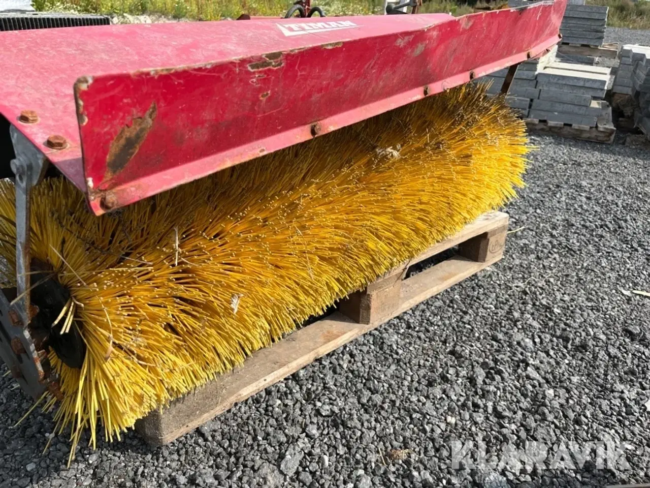 Billede 11 - Fejekost Timan Deno