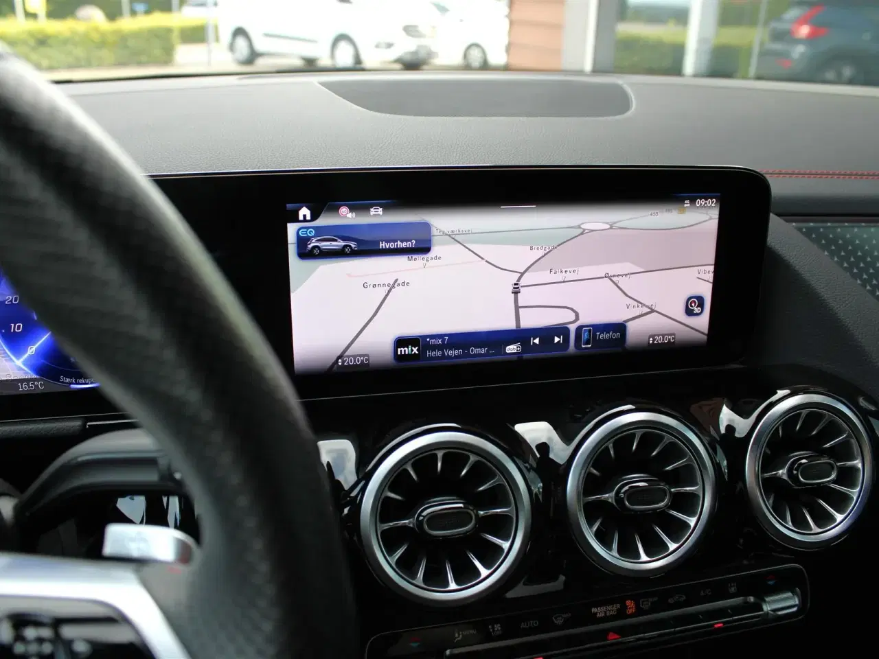 Billede 10 - Mercedes-Benz EQA 350 EL AMG Advance 4Matic 292HK 5d Aut.