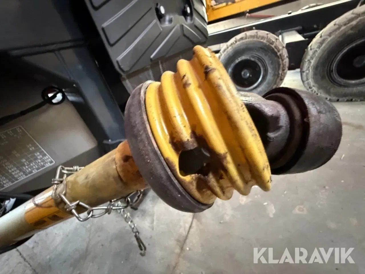 Billede 12 - Gødningsspredere Kverneland Group STSB-1-5T-KV