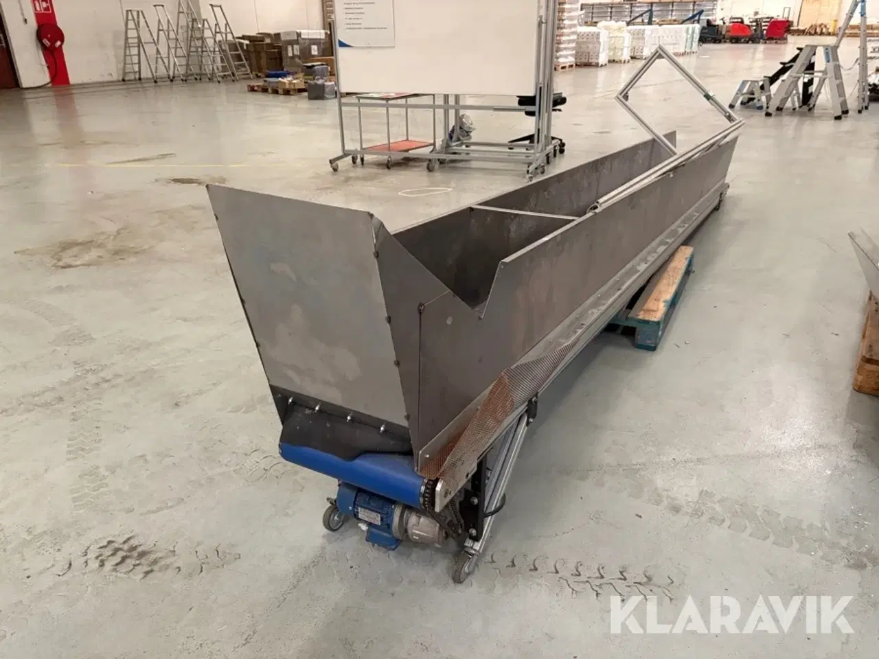 Billede 5 - Transportbånd Jens S transmissioner EN 8/2 0+04AG SS Flexam