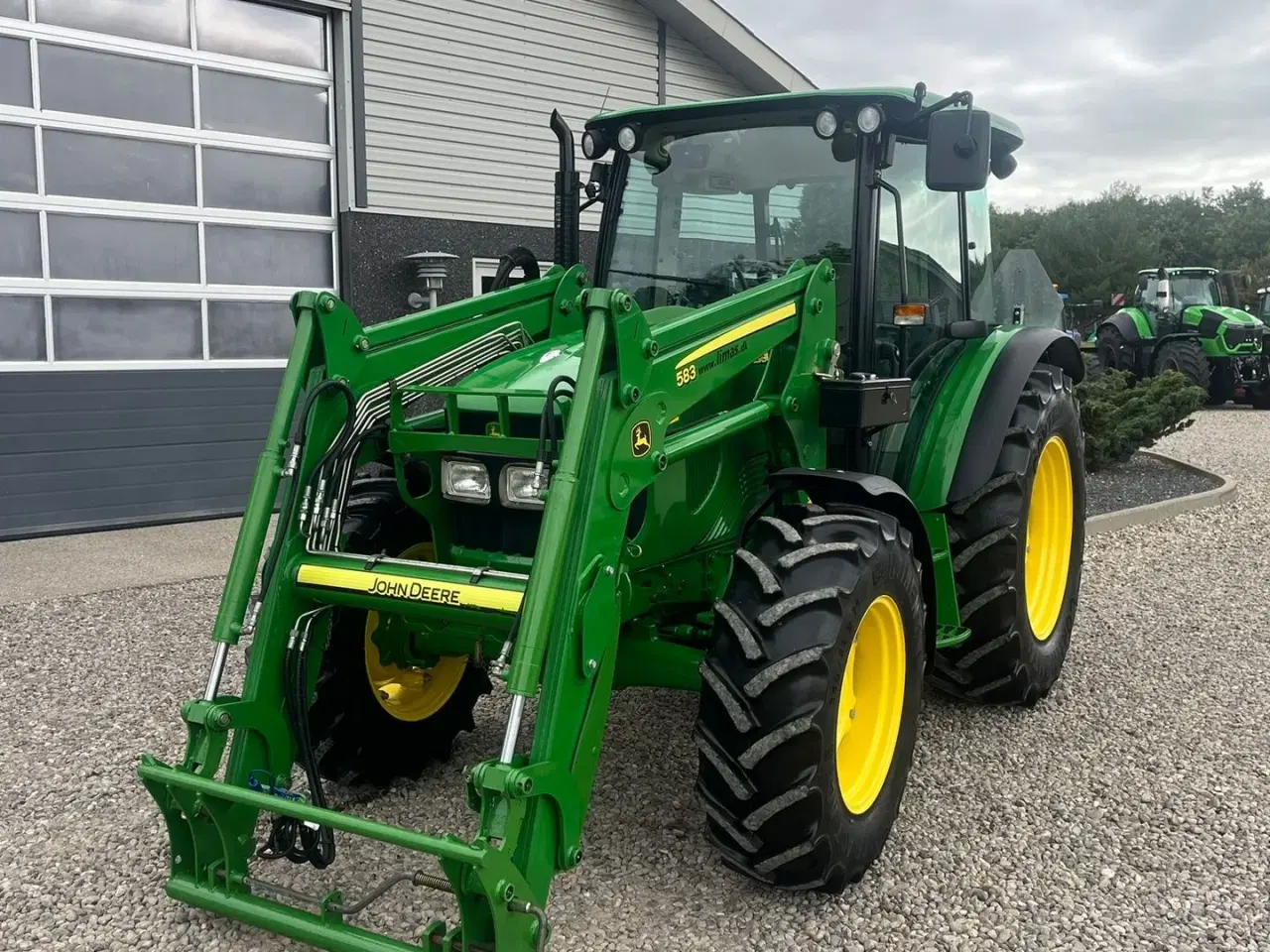 Billede 8 - John Deere 5080R Med frontlæsser