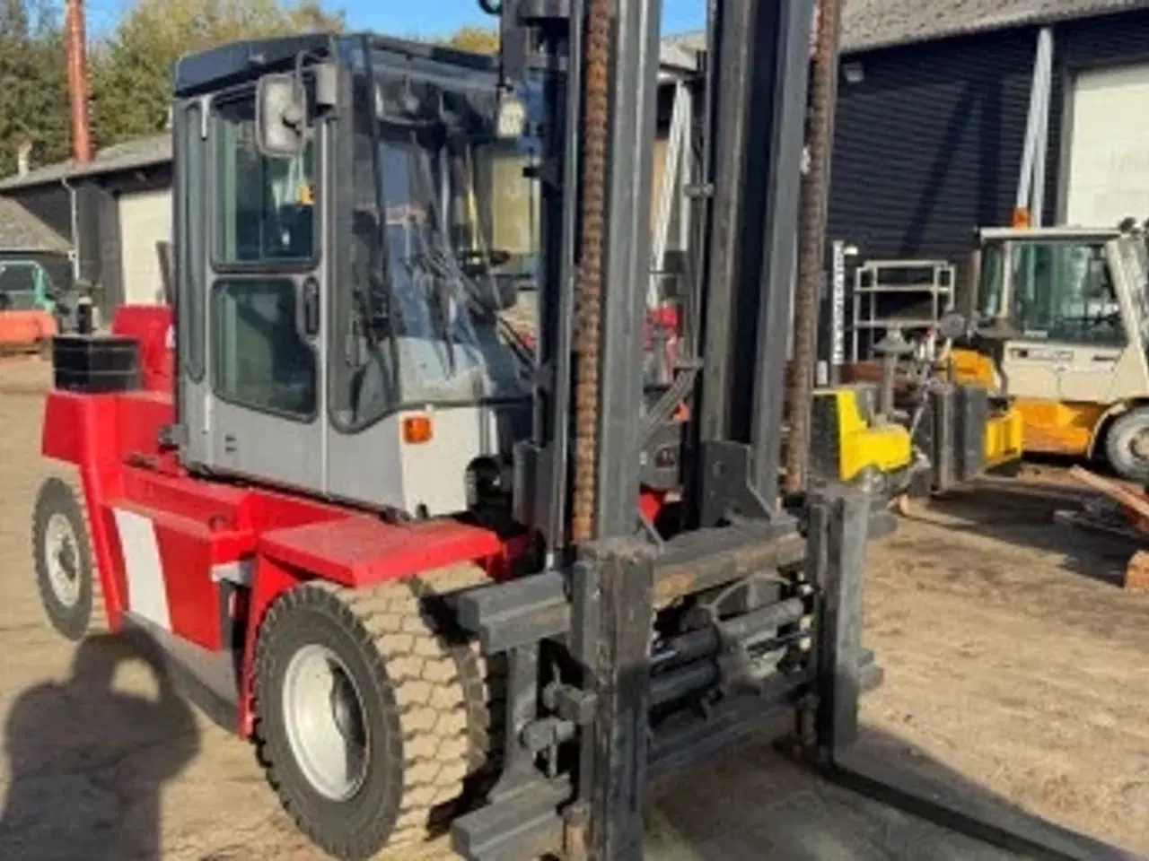 Billede 4 - Kalmar 8tons truck