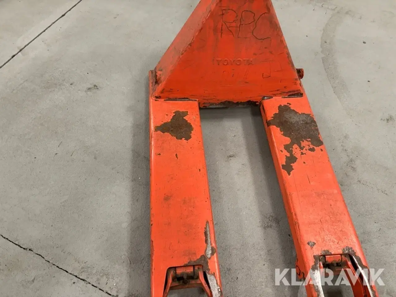 Billede 10 - Palleløfter Toyota BT lifter til halv-paller