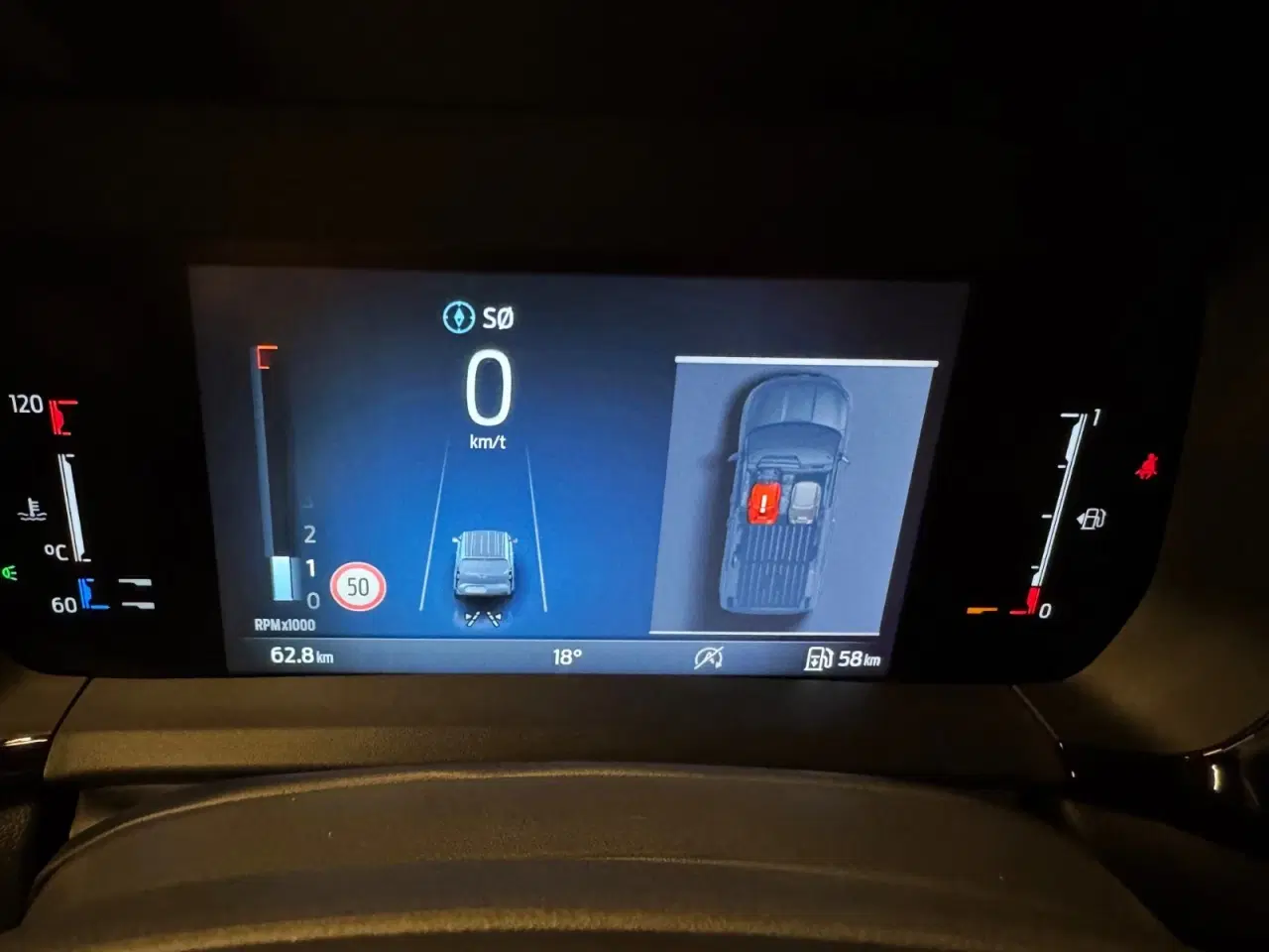 Billede 7 - Ford Transit Courier 1,0 EcoBoost Trend