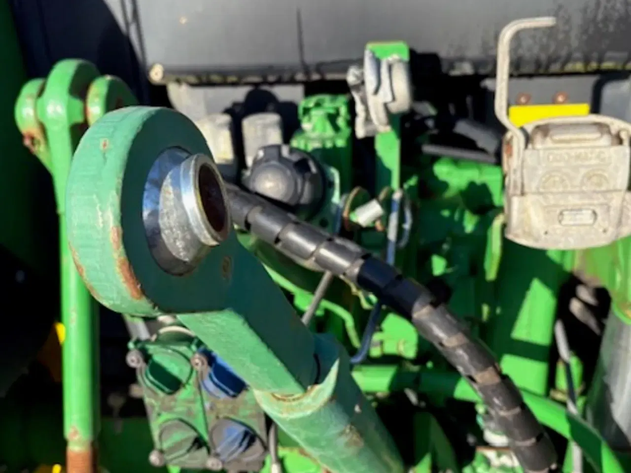 Billede 10 - John Deere 6330 FRONTLIFT, LUFTANLÆG