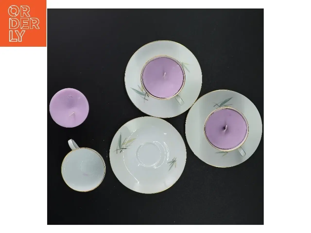 Billede 4 - Duftlys i thekopper.