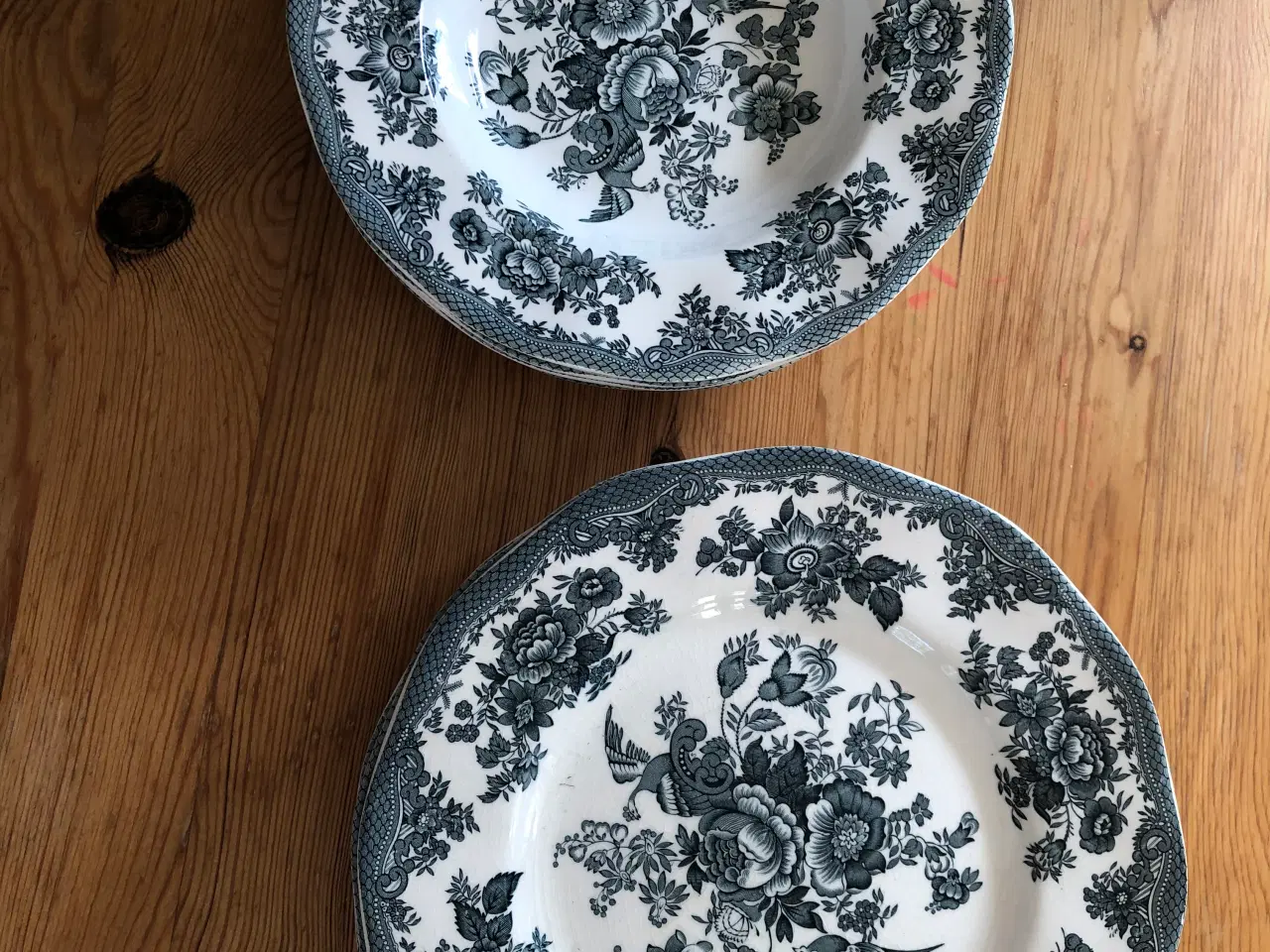 Billede 1 - Asiatic Pheasants tallerkner