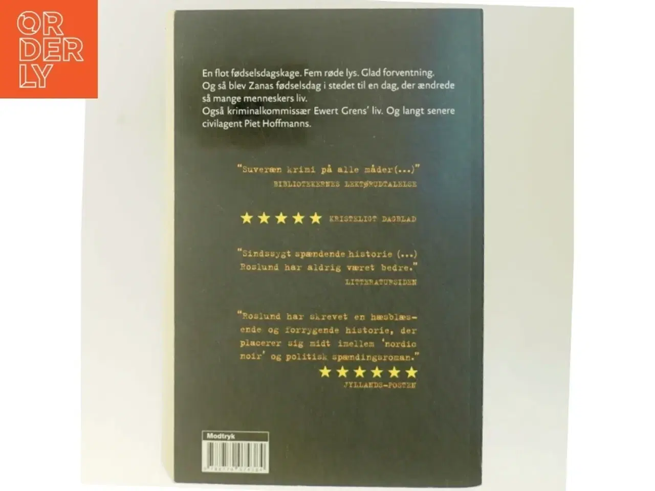 Billede 3 - Anders Roslund: Hun skal leve, Hardback fra Modtryk