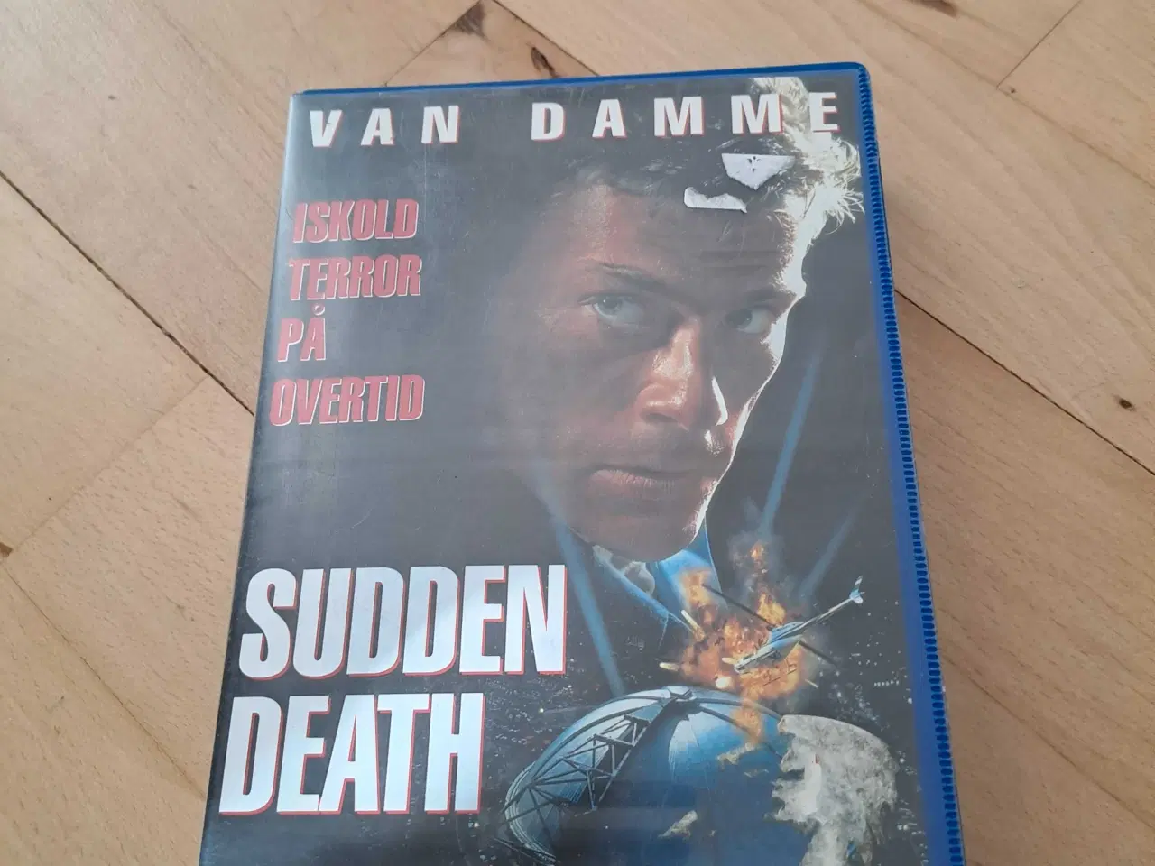 Billede 1 - Sudden Death (Big Box VHS Film)
